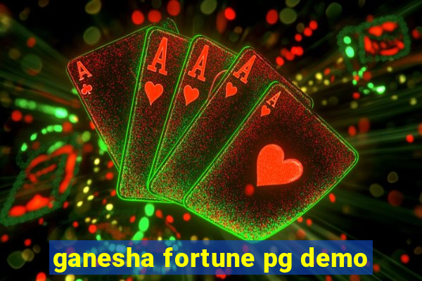 ganesha fortune pg demo